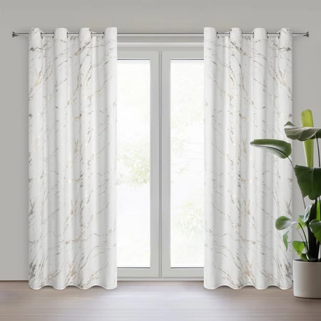 ZASŁONA GOTOWA MOLLY 140 X 250 CM BIAŁY