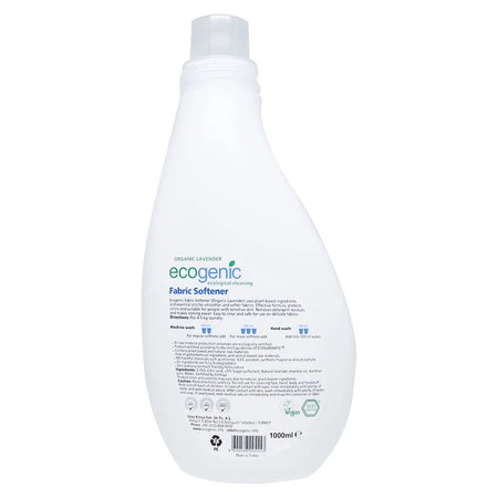 Ecogenic,Hipoalergiczny płyn do zmiękczania, Lawenda, 1000 ml