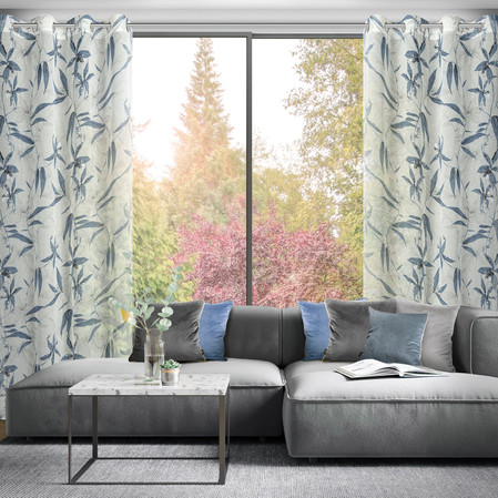 ZASŁONA GOTOWA PATI 140 X 250 CM NATURALNY