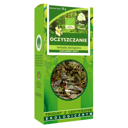 Dary Natury − Oczyszczanie, herbatka ekologiczna − 50 g
