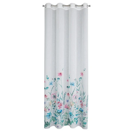 ZASŁONA GOTOWA LILIAN 140 X 250 CM BIAŁY