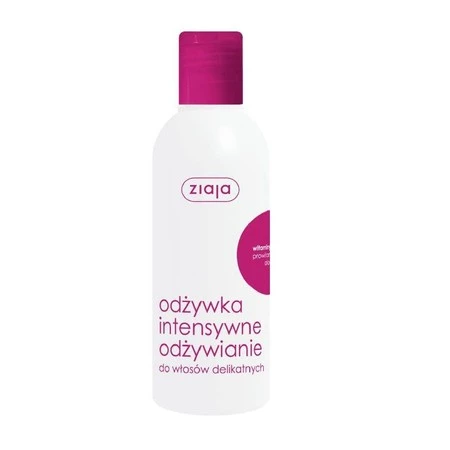 Ziaja, Odżywka intensywne odżywianie do włosów delikatnych − 200 ml