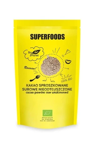 Bio Planet − Superfoods, kakao w proszku − 150 g 