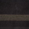 Ręcznik Lila (11), 70 x 140 cm, Czarny