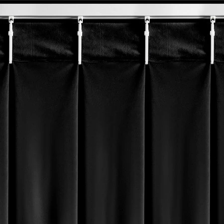 Zasłona ZAS/MELANIE/CZAR 125X270 FLEX