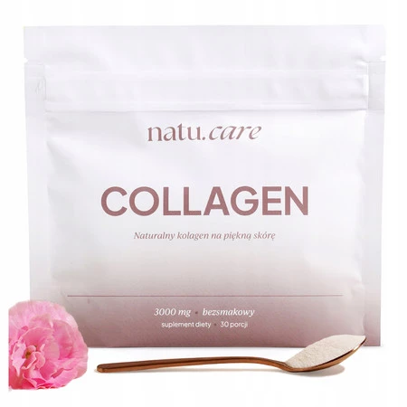 Natu.Care Kolagen 3000 mg smak naturalny 30 saszetek