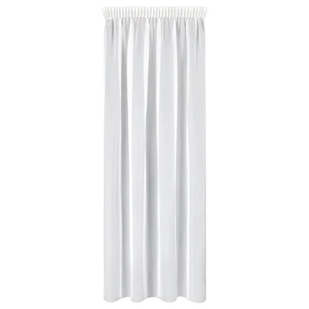 FIRANA GOTOWA LUCY NA TAŚMIE 140 X 270 CM BIAŁY