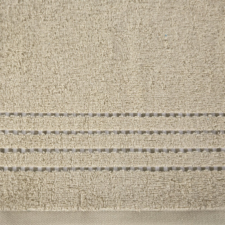 Ręcznik Fiore (04), 50 x 90 cm, Beżowy