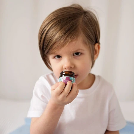 Lullalove, Mazidło z tymiankiem i paczulą, 30 ml