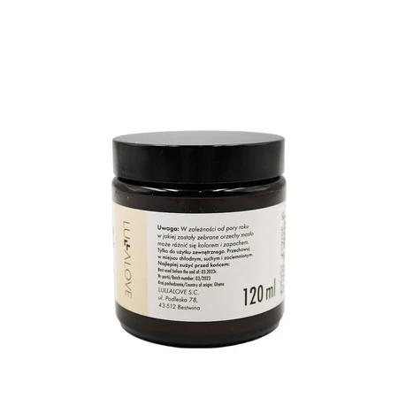 LullaLove, Masło shea, 100 g