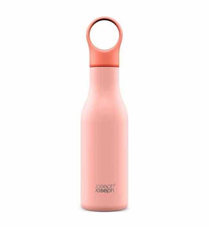 JJ - Butelka termiczna stalowa 500ml Loop™, koralo