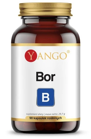 YANGO Bor 3 mg 90 kaps.