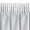 FIRANA GOTOWA LENA NA TAŚMIE 140 X 270 CM BIAŁY
