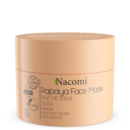 Papaya Face Mask maska enzymatyczna do twarzy z papainą 50ml