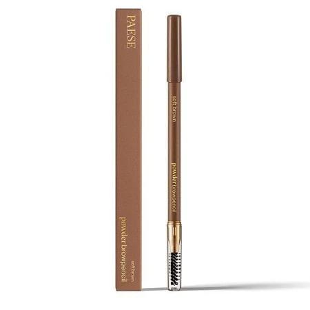 Paese Powder Brow Pencil pudrowa kredka do brwi Soft Brown 1.19g