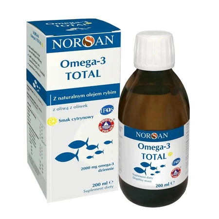 Norsan - Omega-3 TOTAL - 200ml