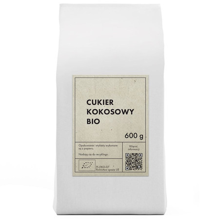 THE PLANET CUKIER KOKOSOWY BIO 600 g