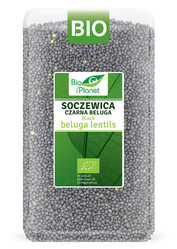 BIO PLANET SOCZEWICA CZARNA BELUGA BIO 1kg