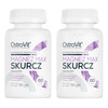 Zestaw 2x OSTROVIT Magnez Max Skurcz 60 tabl.