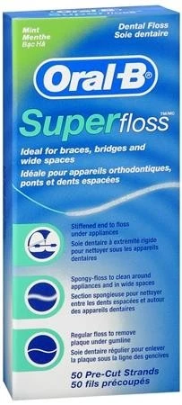 ORAL-B NIĆ DENTYSTYCZNA SUPERFLOSS