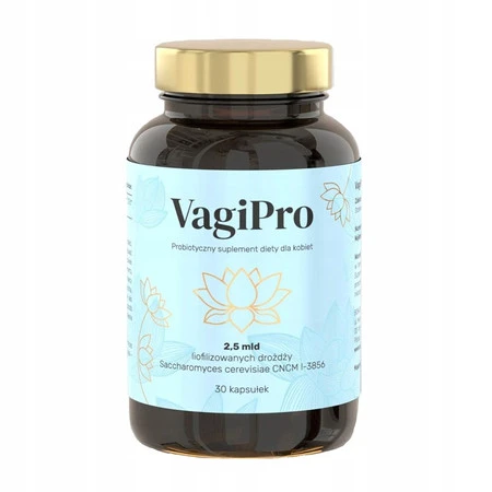 Noble Health VagiPro Probiotyk dla kobiet Flora Bakteryjna 30szt