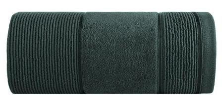 Ręcznik Emma (10), 30 x 50 cm, Ciemnozielony