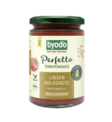 SOS POMIDOROWY BOLOŃSKI Z SOCZEWICĄ BIO 340 ml - BYODO