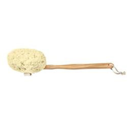 Gąbka do kąpieli na drewnianej rączce 45cm 6036