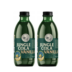 Zestaw: 2x Jungle Cola Vanilia 330ml