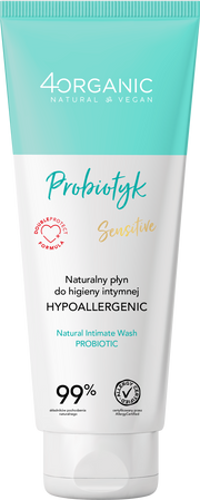 4organic płyn do higieny intymnej Probiotyk 200ml