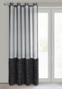 FIRANA GOTOWA MARION 140 X 250 CM CZARNY