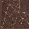 DYWANIK ŁAZIENKOWY NIKA (04) 50 X 70 CM BRĄZOWY