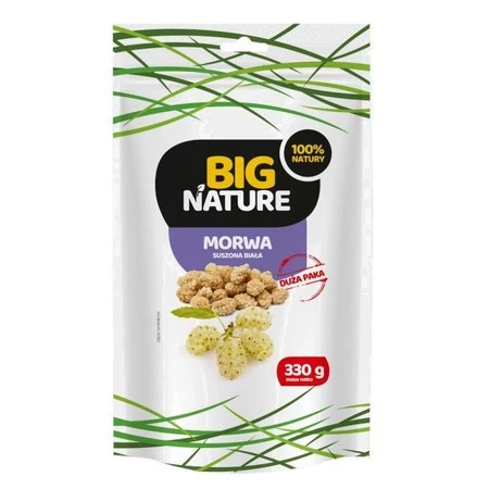 Big Nature Morwa suszona 330 g