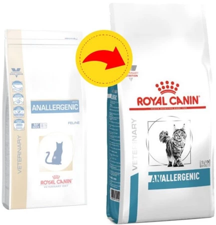 ROYAL CANIN VET ANALLERGENIC Feline 2kg