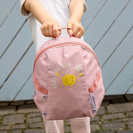Lassig Plecak do przedszkola Tiny Outdoor Sunshine peach