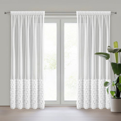 Firanka  MH/Z/ROSES/2/B 140X270 T