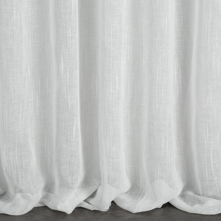 FIRANA GOTOWA CARLA NA TAŚMIE 300 X 145 CM BIAŁY