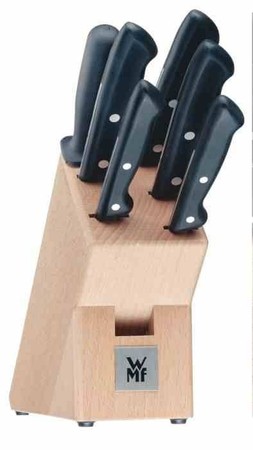 WMF - Blok z zestawem noży 7 el., Clasic Line