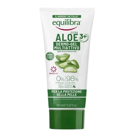 Equilibra - Extra Aloesowy dermo żel multi-active Aloe 3+ 150ml