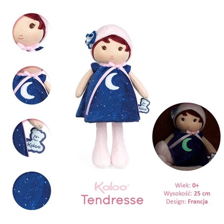 Kaloo Lalka Aurore 25 cm w pudełku Tendresse