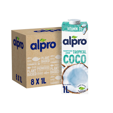 Zestaw 8x Alpro Napój Kokosowo-Ryżowy 1l KRÓTKA DATA 2026-09-21
