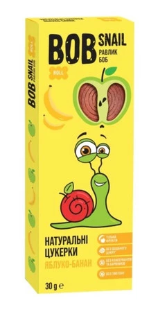 Przekąska jabłko banan 30g