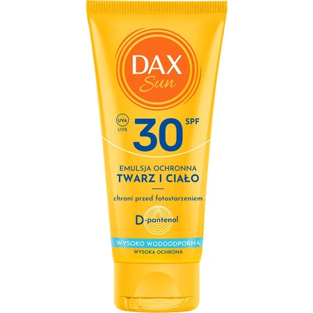 Emulsja ochronna do twarzy i ciała SPF30 50ml