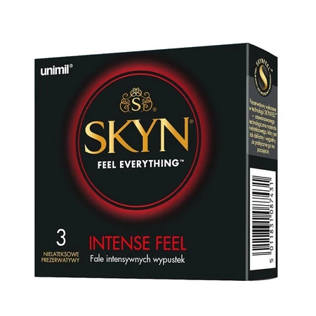 Skyn Intense Feel nielateksowe prezerwatywy 3szt