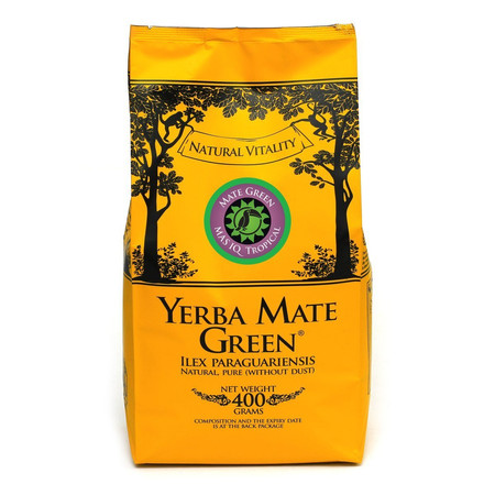Yerba Mate Green Mas IQ Tropical  400 g