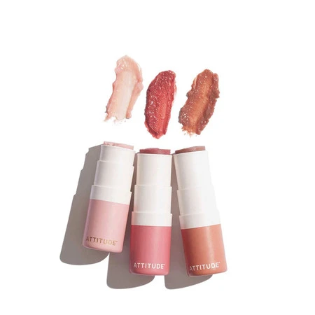 Attitude Oceanly, Błyszczyk do ust, Ginger, 3,4 g