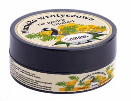 MIR-LEK Mazidło wrotyczowe na gęsim smalcu 60 g