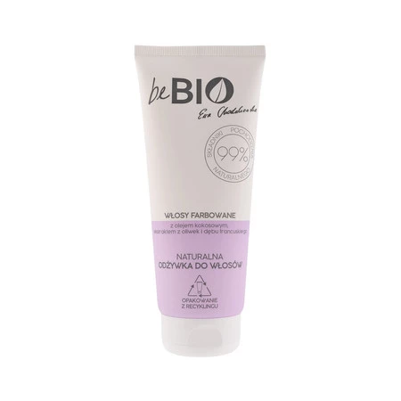 beBIO odżywka do włosów Farbowanych 200ml