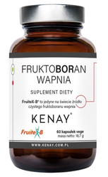 KENAY Fruktoboran wapnia FruiteX-B® na wsparcie stawów 60 kaps.