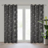 ZASŁONA GOTOWA LANI 140 X 250 CM STALOWY
